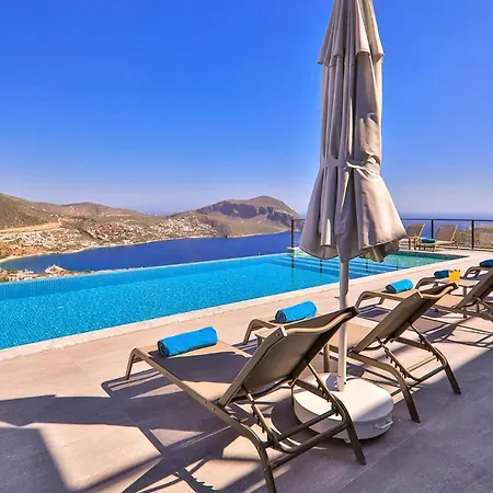 Luxury 5 Bedroom With Heated Infinity Pool & Amazing Sea Views * Kas