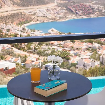 Luxury 5 Bedroom With Heated Infinity Pool & Amazing Sea Views Kas