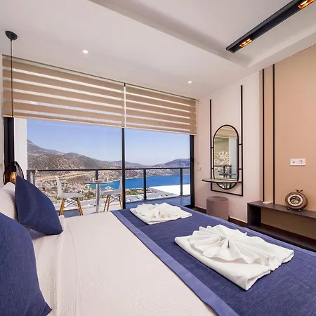 Luxury 5 Bedroom With Heated Infinity Pool & Amazing Sea Views Villa Kas