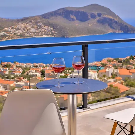 ヴィラ Luxury 5 Bedroom With Heated Infinity Pool & Amazing Sea Views