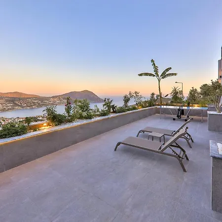 Villa Luxury 5 Bedroom With Heated Infinity Pool & Amazing Sea Views Kas