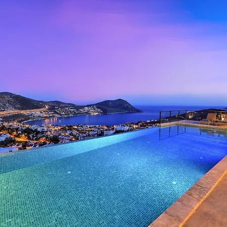 Luxury 5 Bedroom With Heated Infinity Pool & Amazing Sea Views Kas