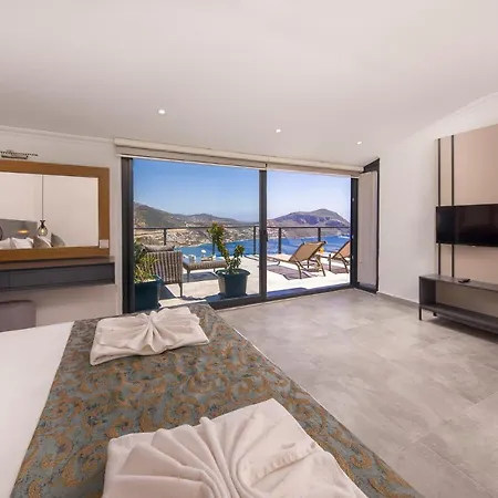 וילה Luxury 5 Bedroom With Heated Infinity Pool & Amazing Sea Views