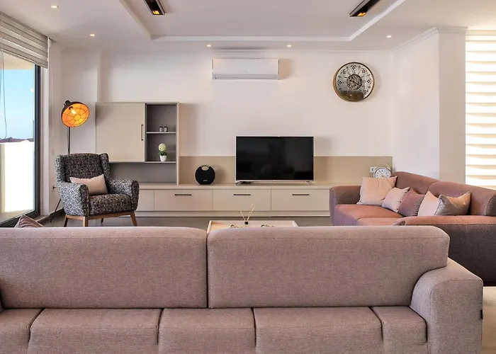 Villa Luxury 5 Bedroom With Heated Infinity Pool & Amazing Sea Views Kas