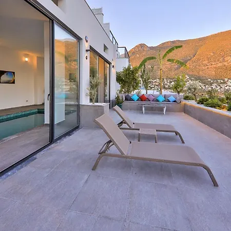 Luxury 5 Bedroom With Heated Infinity Pool & Amazing Sea Views Villa Kas