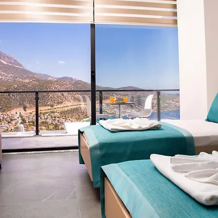 Villa Luxury 5 Bedroom With Heated Infinity Pool & Amazing Sea Views Kas