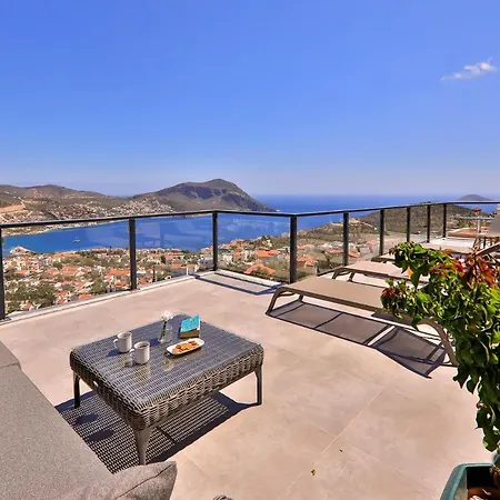 Luxury 5 Bedroom With Heated Infinity Pool & Amazing Sea Views Kas