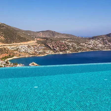 Villa Luxury 5 Bedroom With Heated Infinity Pool & Amazing Sea Views Kas