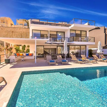 Luxury 5 Bedroom With Heated Infinity Pool & Amazing Sea Views * Kas