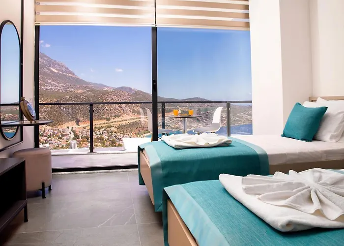 Vila Luxury 5 Bedroom With Heated Infinity Pool & Amazing Sea Views Kaş