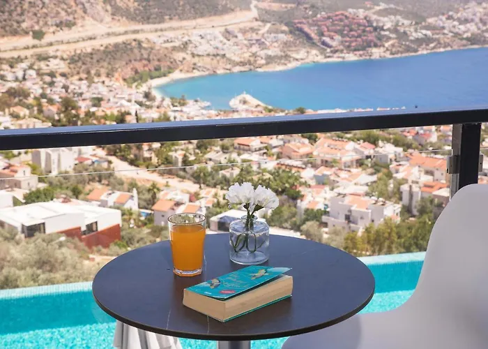 Luxury 5 Bedroom With Heated Infinity Pool & Amazing Sea Views Kaş