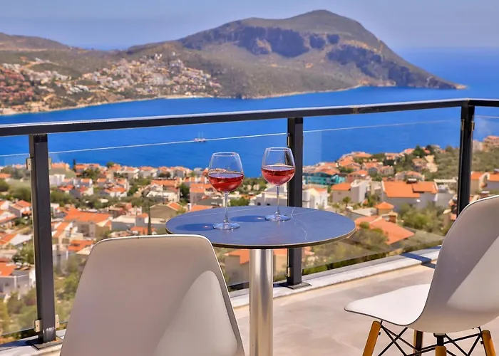 Vila Luxury 5 Bedroom With Heated Infinity Pool & Amazing Sea Views