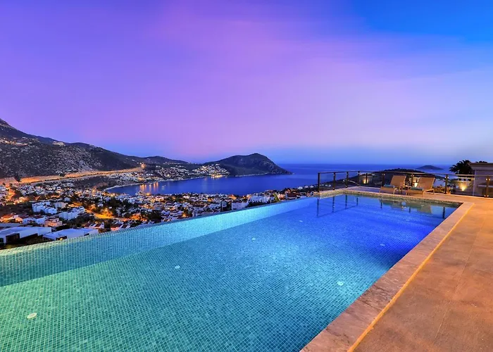 Luxury 5 Bedroom With Heated Infinity Pool & Amazing Sea Views Kaş