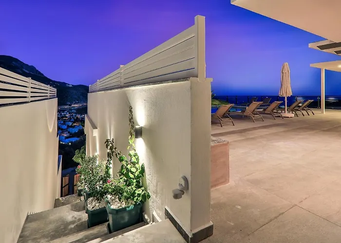 Luxury 5 Bedroom With Heated Infinity Pool & Amazing Sea Views * Kaş