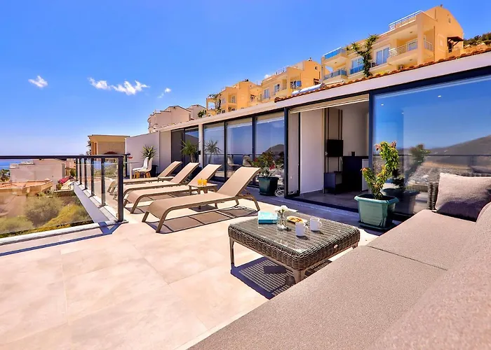 Luxury 5 Bedroom With Heated Infinity Pool & Amazing Sea Views Vila Kaş